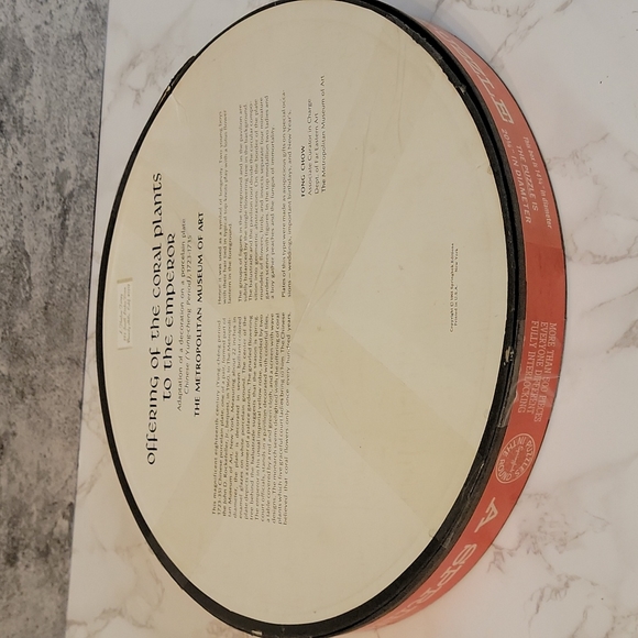 Springbok vtg 1965 circular puzzle offering of the coral plants to the emperor - Picture 4 of 7